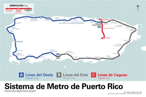 Puerto Rico's planned subway system, 1972 (oc) : r/imaginarymaps