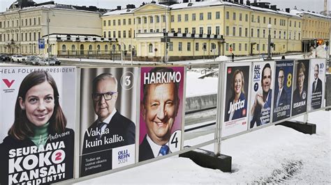 Finland goes to the polls as advance voting gets underway in close presidential race | Euronews