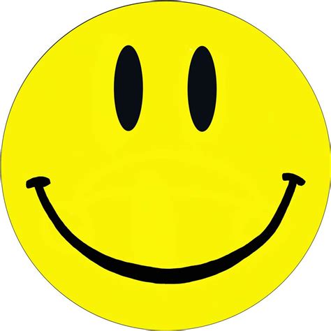 Yellow Smiley Face Clip Art - ClipArt Best