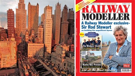 I am railing: Sir Rod Stewart reveals his epic model railway city - BBC ...