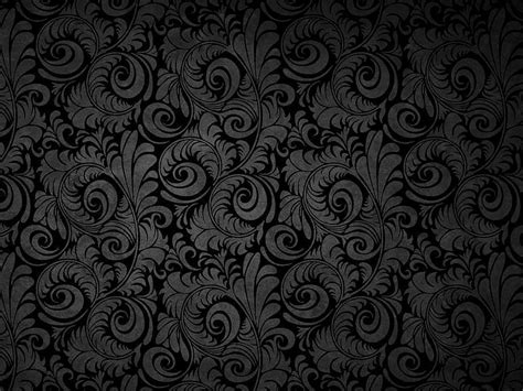 Basic background design for ppt templates Black Floral Patterns [] for your, HD wallpaper | Peakpx