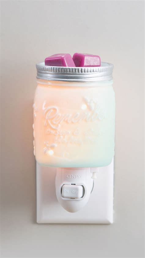 Pin by Qualie The Decor on Scentsy | Plug in wax warmer, Scentsy, Firefly mason jars