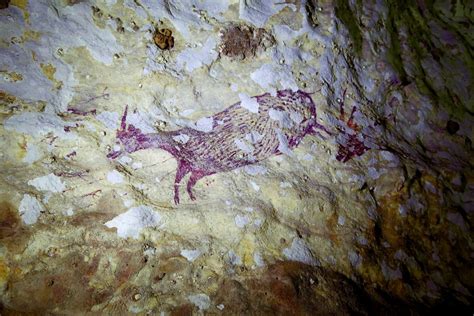 Climate Change Negatively Impacts 45 000-year-old Cave Paintings in Indonesia - Arkeonews