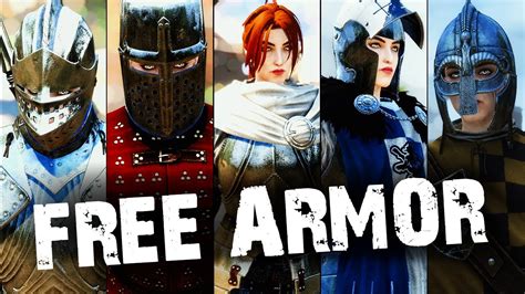 The Best FREE Armor Packs For Skyrim in 2022 Showcase | Mordhau Armor ...