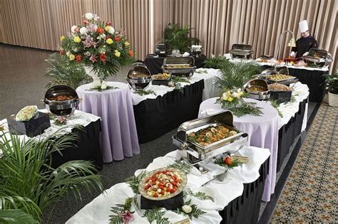 Wedding Buffet Table - Decorate