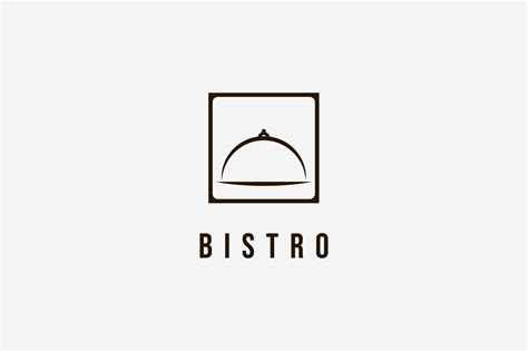 Emblem Bistro Restaurant Logo Serve Hood Graphic by PyruosID · Creative ...