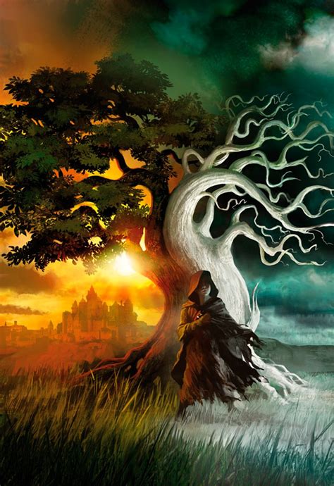 the art of animation | Fantasy tree, Fantasy landscape, Tree painting