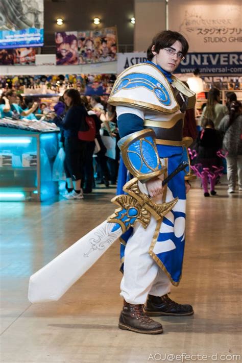 Imagen - Garen the might of demacia cosplay by urash1ma-d4g76l2.jpg | Wiki League of legends ...