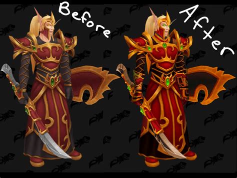 Blood Elf Heritage Armor - Your thoughts? - Page 12