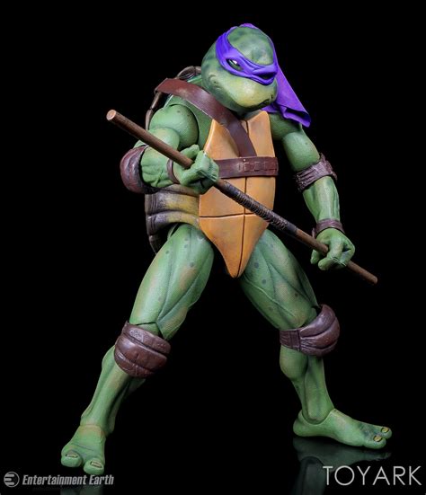 NECA Teenage Mutant Ninja Turtles Donatello 1/4 Scale Figure - Toyark Photo Shoot - The Toyark ...