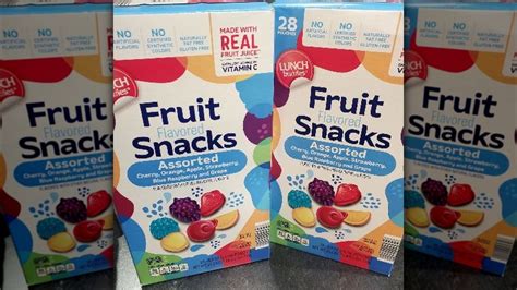 Step Aside Welch's, Aldi's Fruit Snacks Are A Delicious Copycat