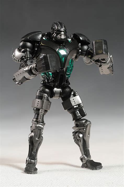 Review and photos of Real Steel Atom, Zeus action figure by Jakks