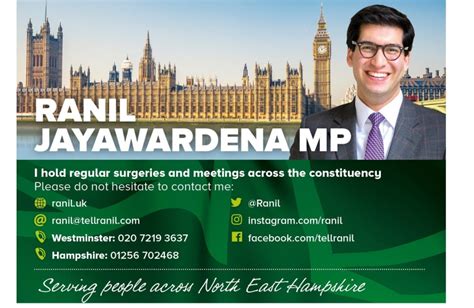 Ranil Jayawardena MP Opinion Piece—October 2018 | Ranil Jayawardena