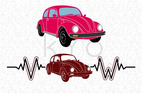 Volkswagen Beetle Silhouette at GetDrawings | Free download