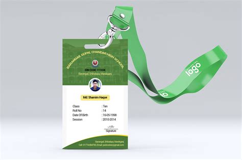 Student Id Card :: Behance