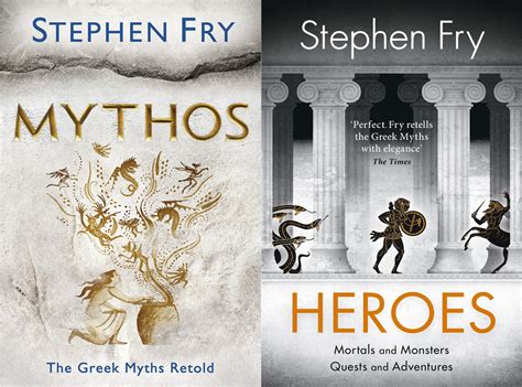 Review: Stephen Fry's 'Mythos' and 'Heroes' | The Nerd Daily