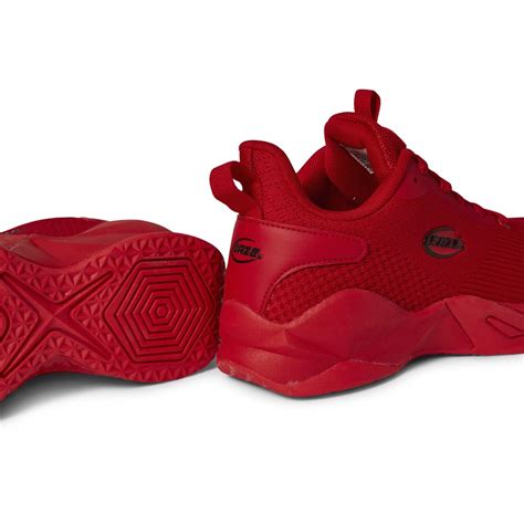 Gaze Kids Basketball Shoes – Red – Gaze Website