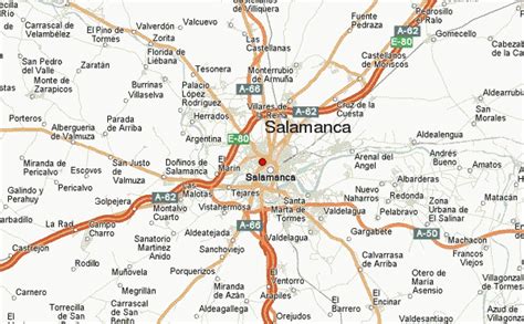 Guía Urbano de Salamanca