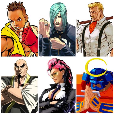 My SF6 DLC Character Wishlist for Year 2 onwards (First gallery is my ...