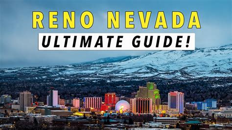 Reno Guide 2023: TOP 10 Things To Do In Reno Nevada! - Click to a Casino