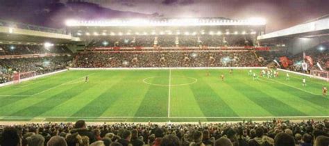 Photos: The view from the upper tier of Anfield's new Main Stand ...