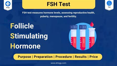 Follicle-stimulating Hormone (FSH) Test: Price & Normal Range - Drlogy