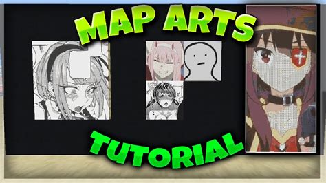 Minecraft Map Art Tutorial