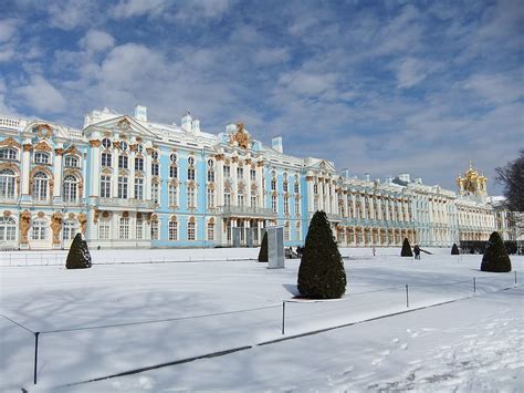 3840x2160px | free download | HD wallpaper: russia, st petersburg, castle, winter, snow ...