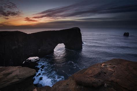 That first light at the Dyrhólaey arch in Iceland [OC] [6016 4016] | Landscape photography ...