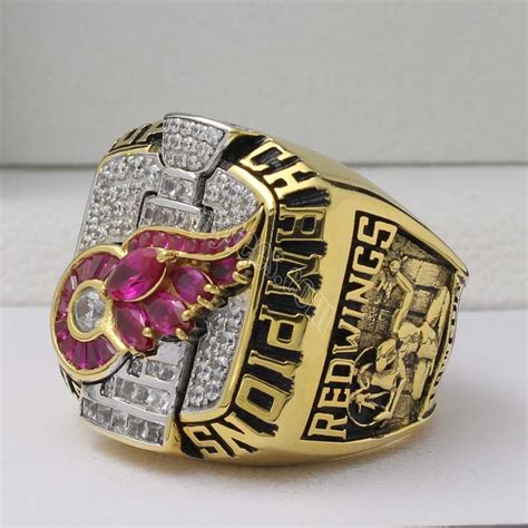 2002 Detroit Red Wings Stanley Cup Championship Ring – Best ...