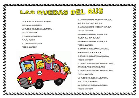 CANTORES INFANTILES: LAS RUEDAS DEL BUS DAN VUELTAS MIL