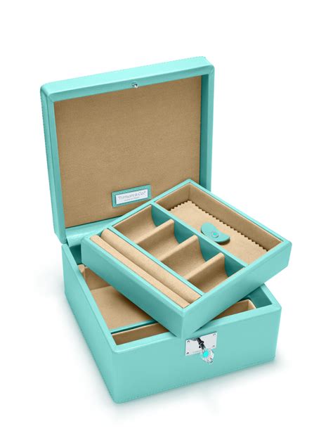 Tiffany's Jewelry Box/Organizer ($835!) #JewelryBox #JewelryBox ...