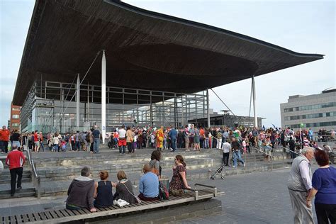 The Senedd | Building, Architecture, Street view