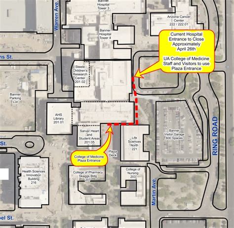 New Banner – UMC Tucson Hospital Tower Opens Today | Department of Medicine