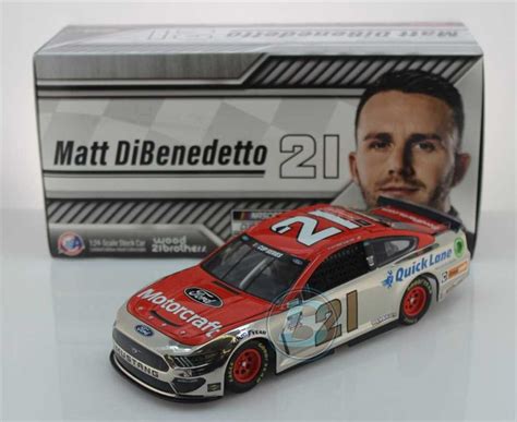 Matt DiBenedetto 2020 Motorcraft 1:24 Color Chrome Nascar Diecast