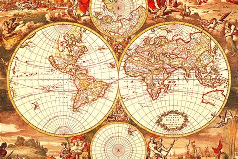 Historical World Map, 1000 Pieces, Tomax Puzzles | Puzzle Warehouse