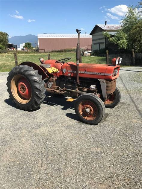 Massey Ferguson 135 Gas Tractor - | Tractors, Massey ferguson tractors, Antique tractors