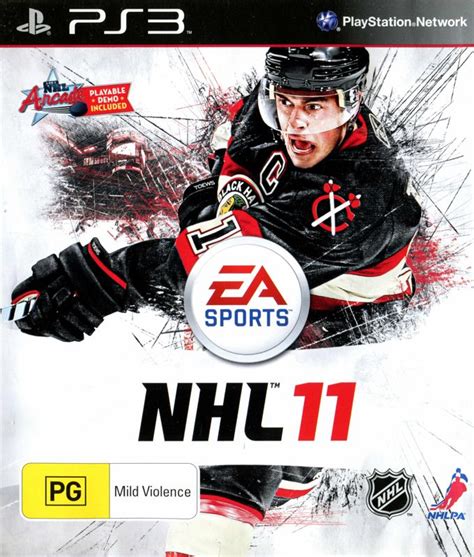 NHL 11 cover or packaging material - MobyGames