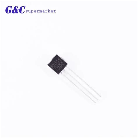 DS18S20+T&R DS18S20 DS1820 TO 92 temperature sensor original|Integrated Circuits| - AliExpress