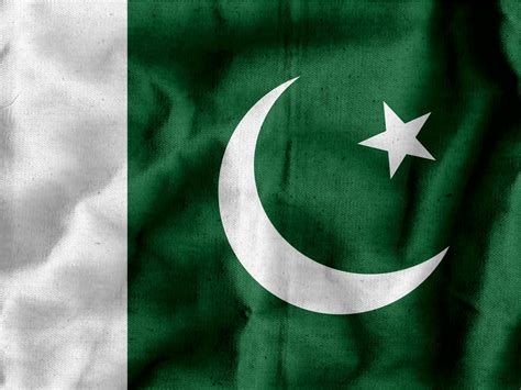 Flag Of Pakistan Free Stock Photo - Public Domain Pictures