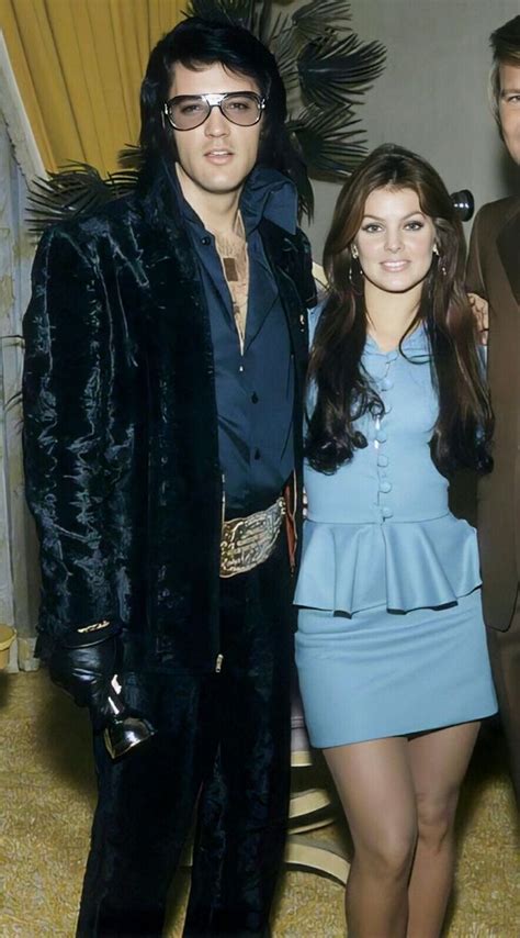 elvis and priscilla presley in 2024 | Young priscilla presley, Elvis ...