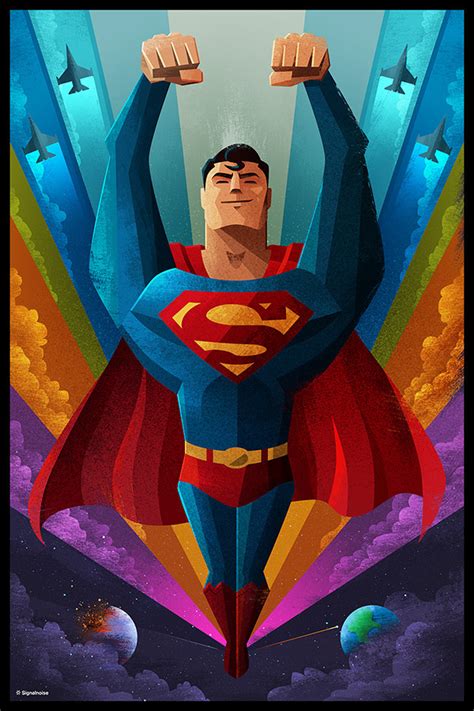 Superman Poster on Behance