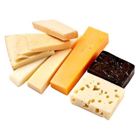 Cheese Bars With Various Shapes And Variants, Cheese, Bars, With PNG Transparent Image and ...