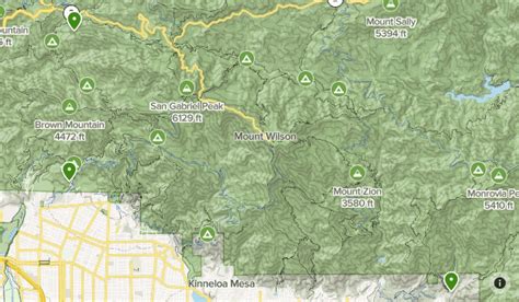 Angeles National Forest waterfalls | List | AllTrails