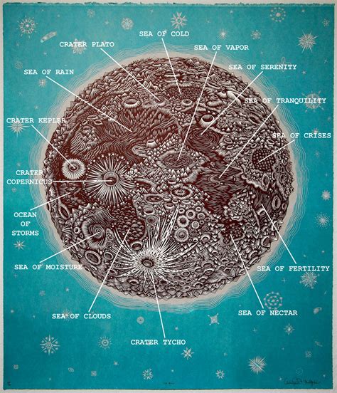 Tugboat Printshop: "THE MOON", A GUIDE MAP FOR SUPERMOON