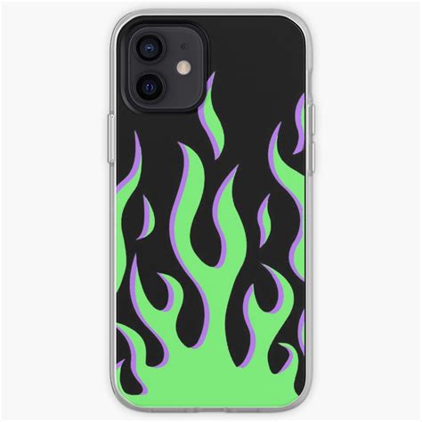 "Wildflower iPhone Case Design- Flames, Fire" iPhone Case & Cover by floweryhaven | Redbubble