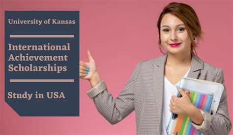 International Achievement Scholarships at University of Kansas, USA