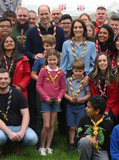 Prince George, Princess Charlotte and Prince Louis' Volunteer Photos