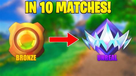 How To RANK UP FAST in Fortnite Ranked! (Reach Unreal Quickly) - YouTube