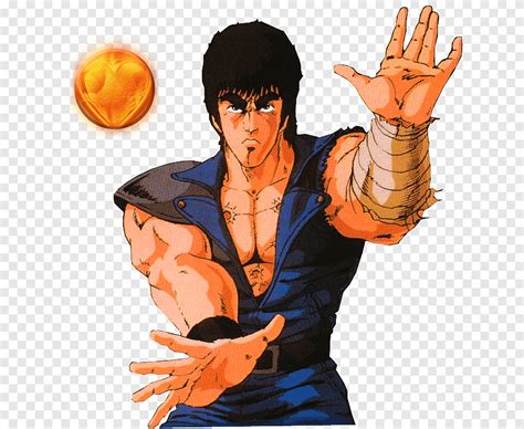 Free download | Kenshiro Fist of the North Star Thouzer, Anime, hand, manga png | PNGEgg